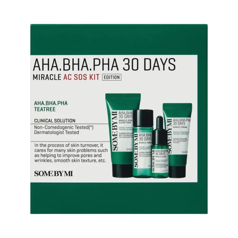 Some By Mi - Kit miracle SOS Spéciale pour les peaux sensibles