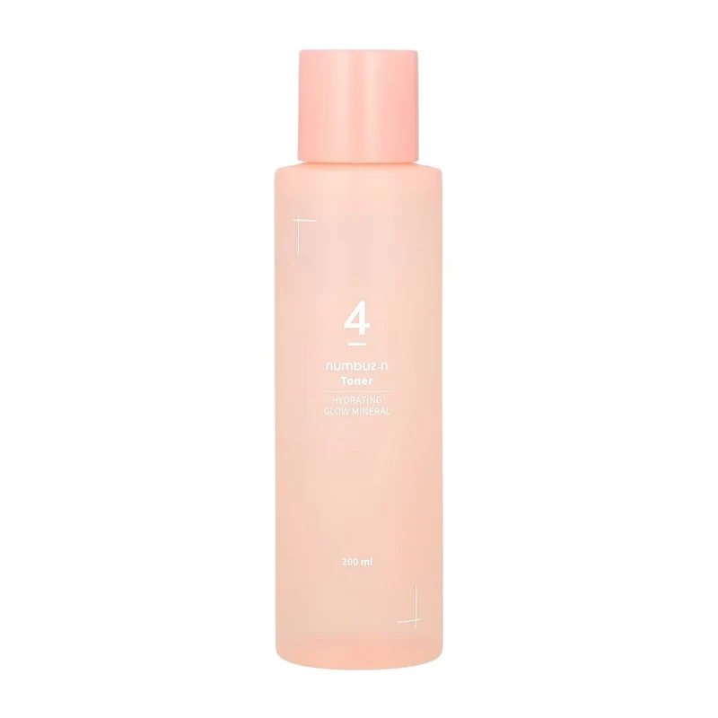 Numbuzin - Toner repulpant - Éclat et hydratation N°4 - 200ml