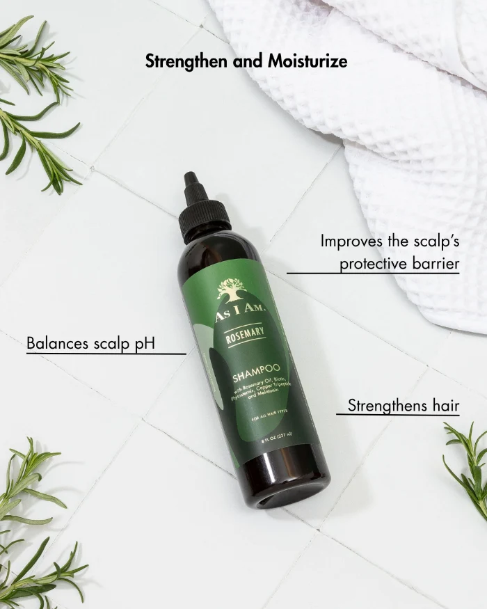 Shampooing au romarin