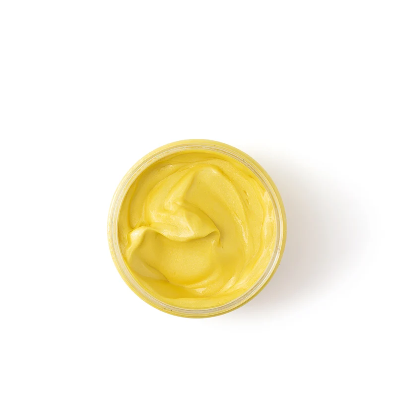 Curl Color Jaune Citron