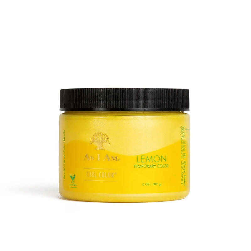 Curl Color Jaune Citron