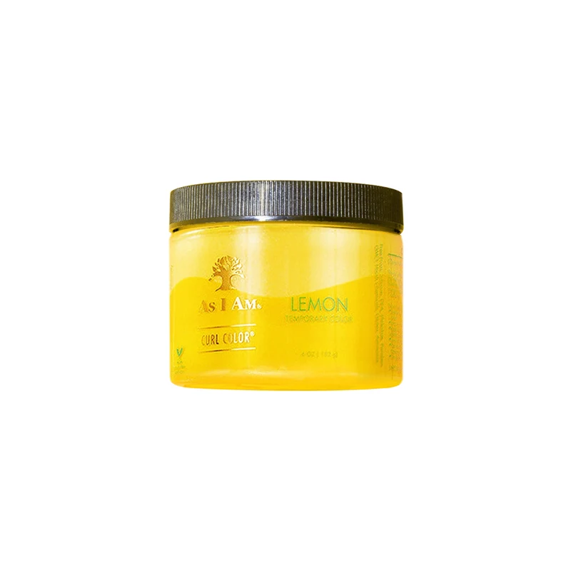 Curl Color Jaune Citron