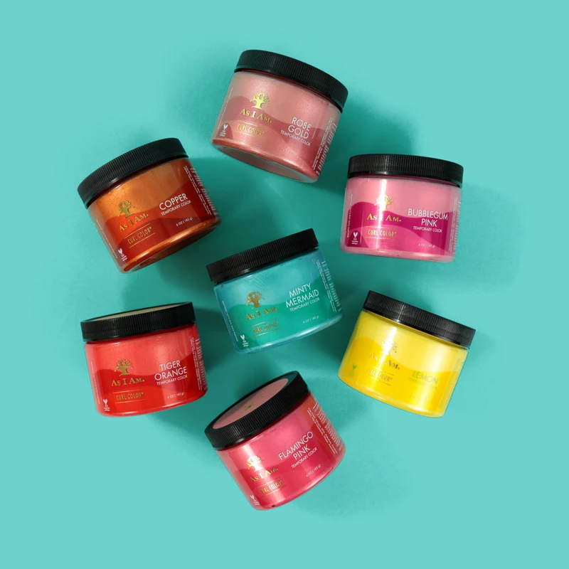 Curl Color Jaune Citron