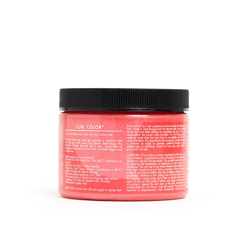 Curl Color Rose Flamingo