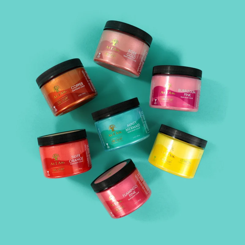 Curl Color Cuivré