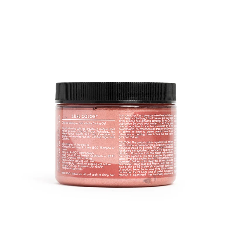 Curl Color Rose Or