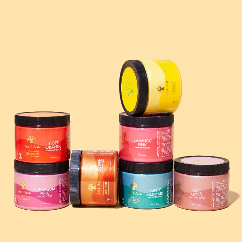 Curl Color Rose Or
