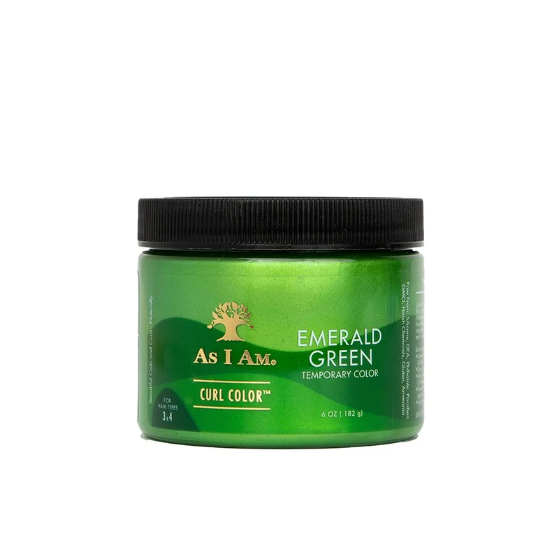 Curl Color Vert Emeraude