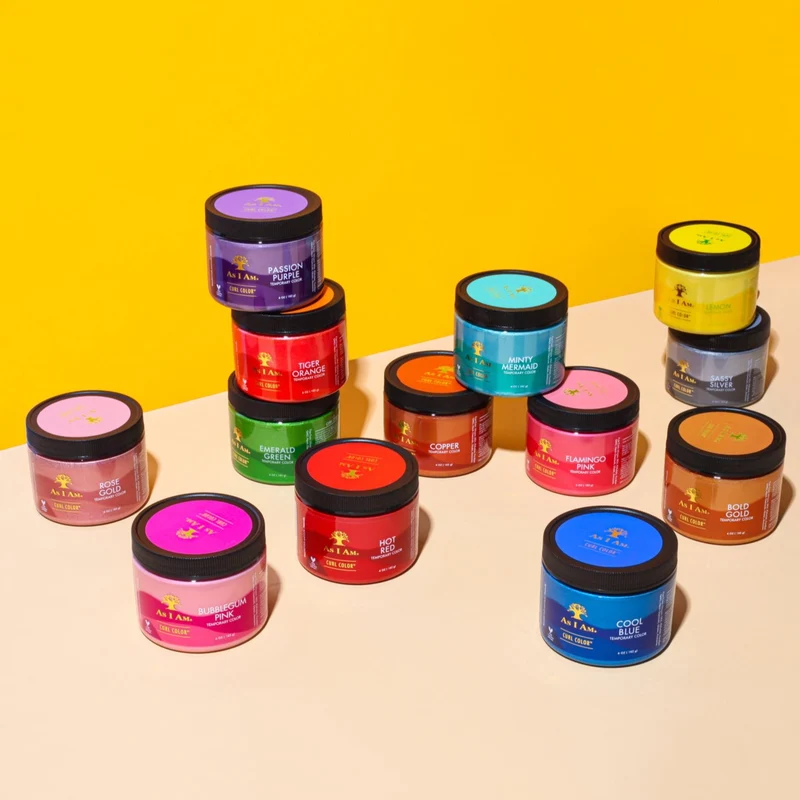 Curl Color Vert Emeraude