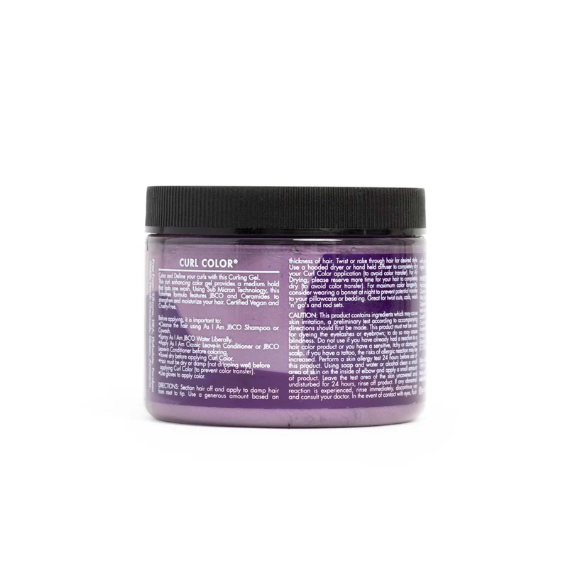 Curl Color Violet Passion