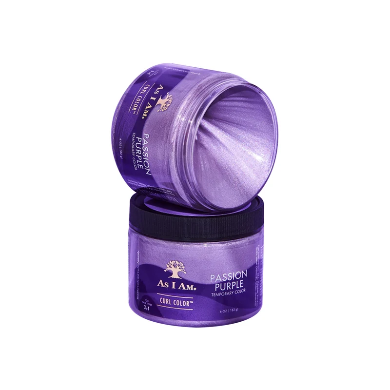 Curl Color Violet Passion
