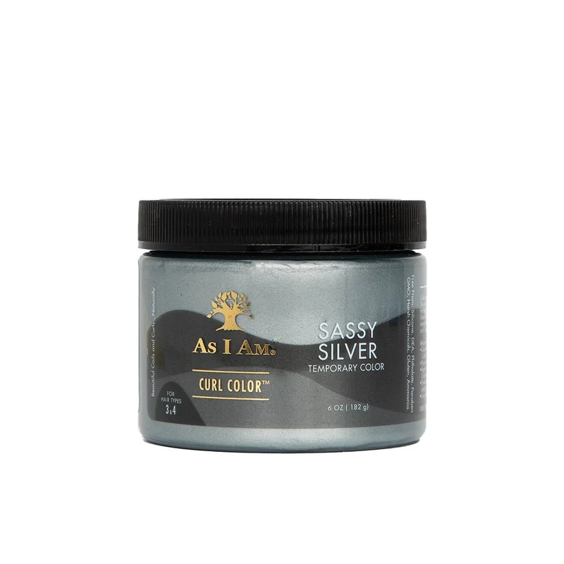 Curl Color Argenté Vif