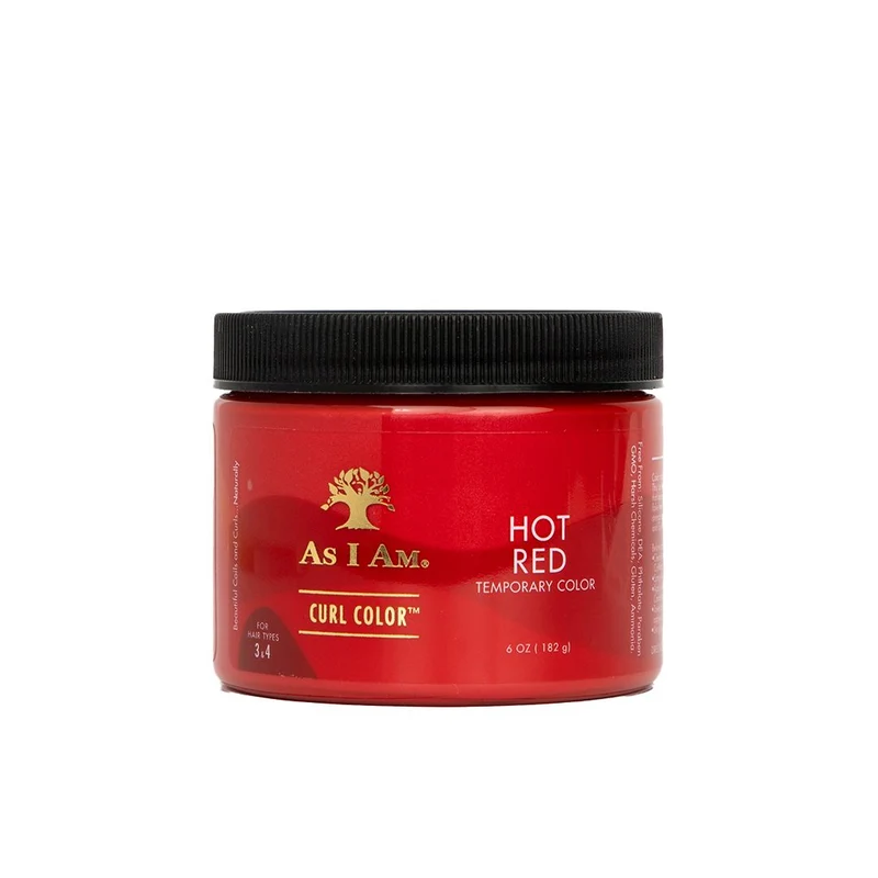 Curl Color Rouge Chaud