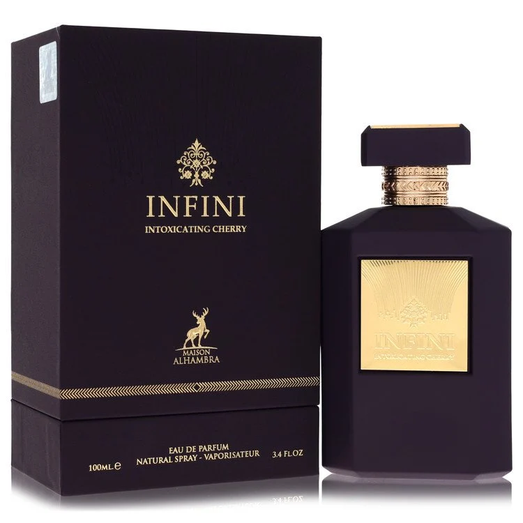 Maison Alhambra Infini Intoxicating Cherry Eau de Parfum (Unisex) by Maison Alhambra