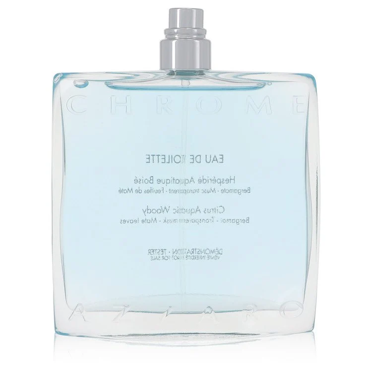 Chrome, Eau de Toilette (Tester) by Azzaro