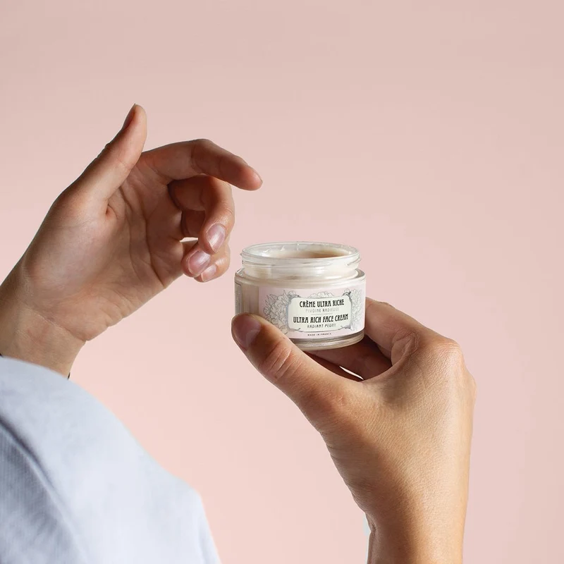 Crème Visage Ultra Riche - Hydratation & Éclat
