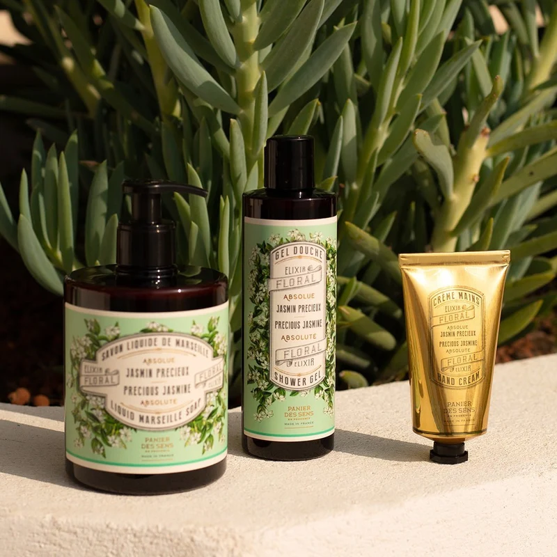Savon de Marseille liquide | Jasmin Précieux 500ml
