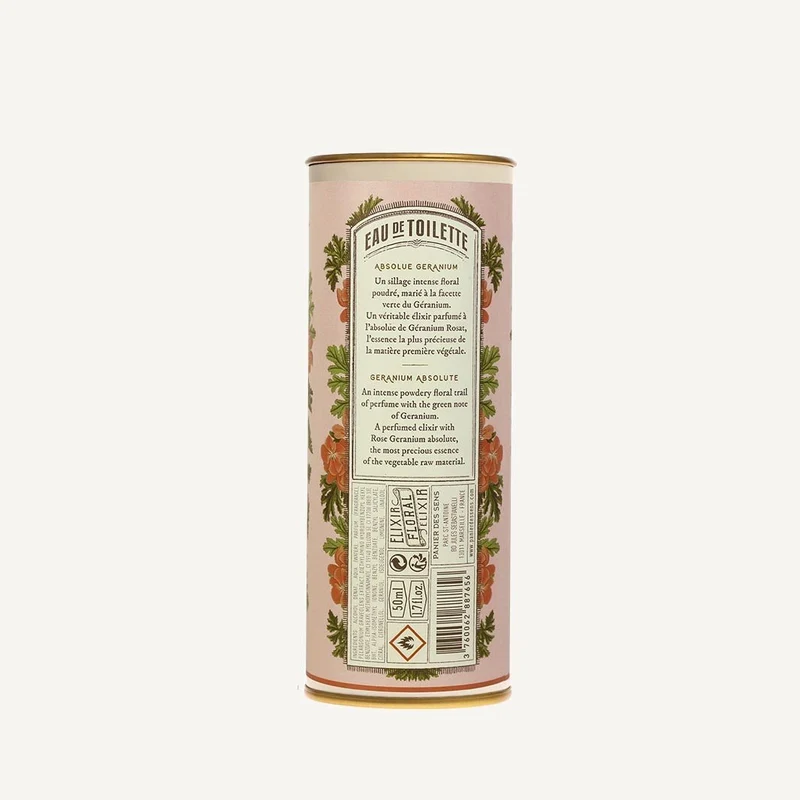 Eau de toilette - Géranium Rosat 50ml
