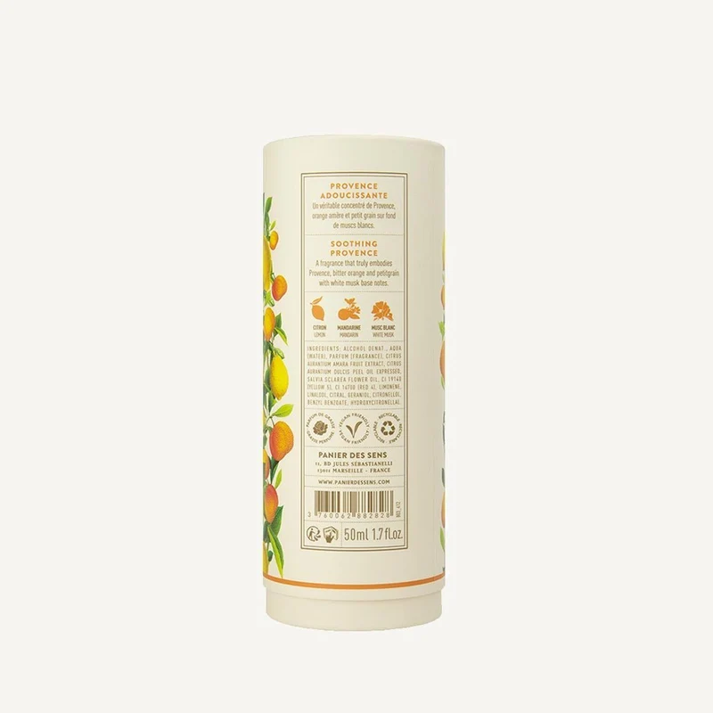 Eau de toilette Provence - Citron Agrumes 50ml