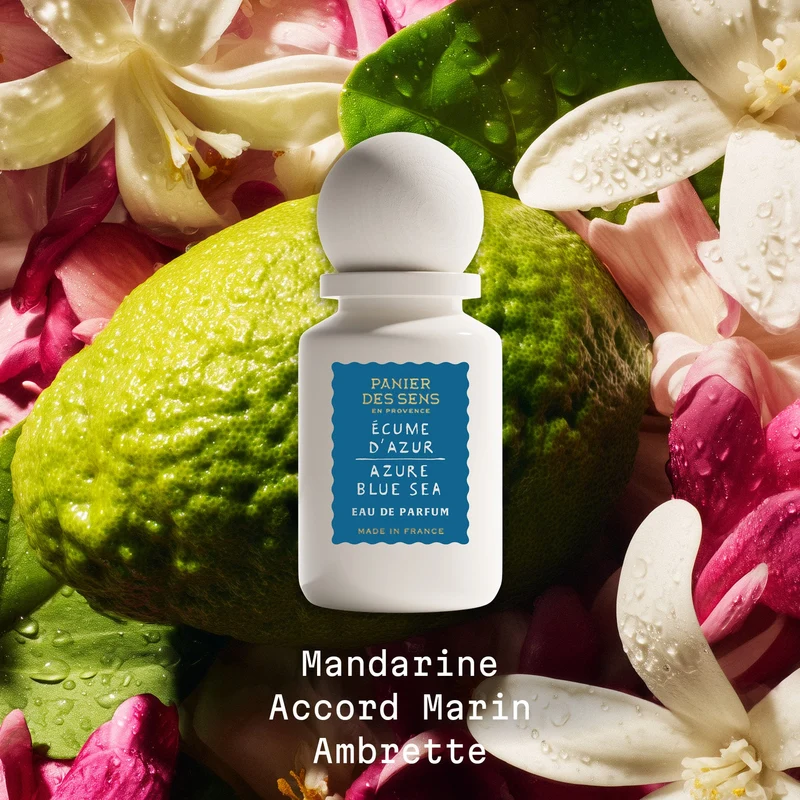 Eau de Parfum - Écume d'Azur 50ml