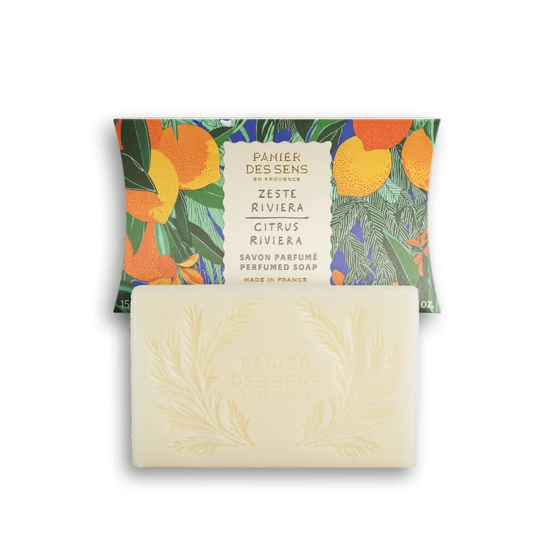 Savon parfumé Zeste Riviera - 150g