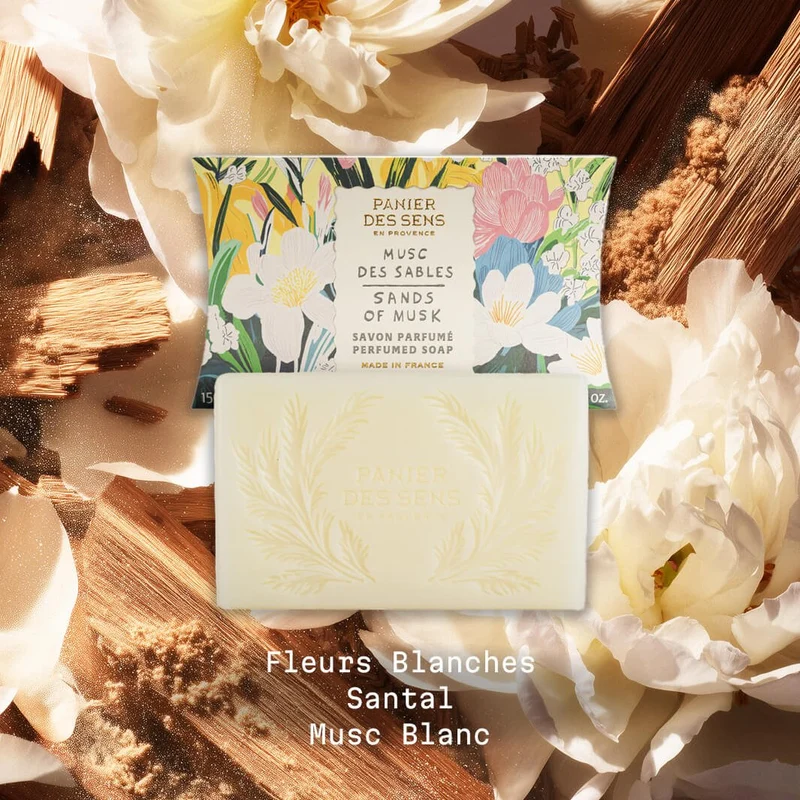 Savon parfumé Musc des Sables - 150g