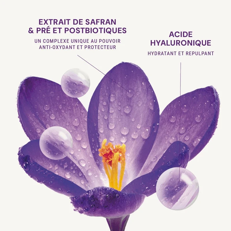 Crème lifting visage texture légère | Anti rides, fermeté 40ml