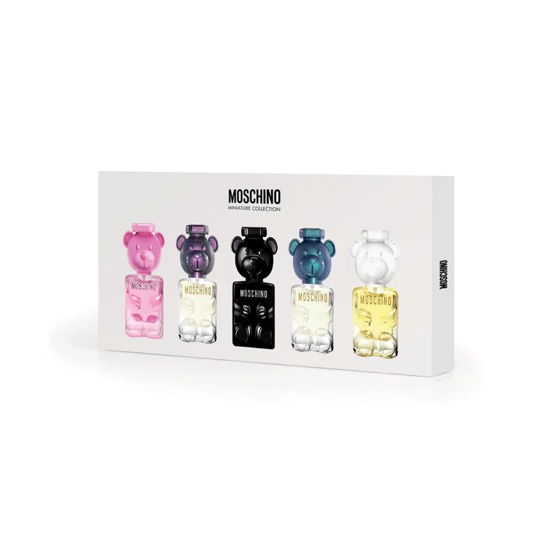 Moschino - Toy Coffret miniatures