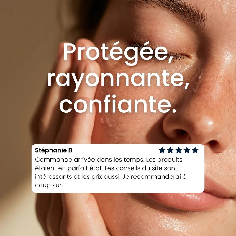 Cell Happy Co - Crème solaire hydratante et anti-rides SPF 50+ / PA++++ - 50g