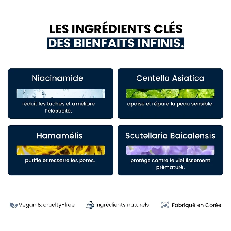 Cell Happy Co - Crème solaire hydratante et anti-rides SPF 50+ / PA++++ - 50g