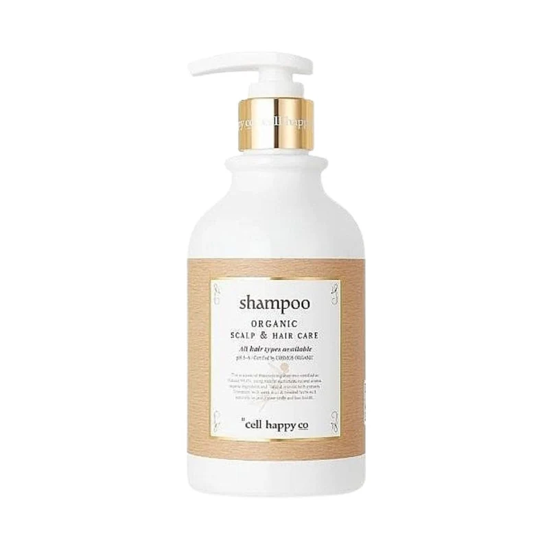 Cell Happy Co - Shampoing réparateur anti-chute de cheveux - 300ml