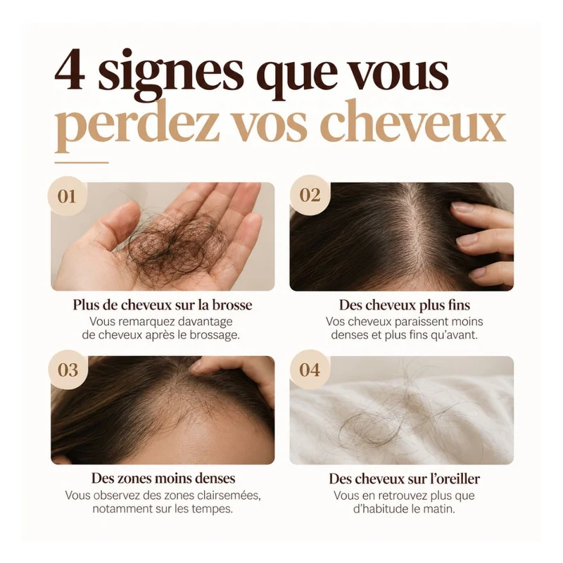 Cell Happy Co - Shampoing réparateur anti-chute de cheveux - 300ml