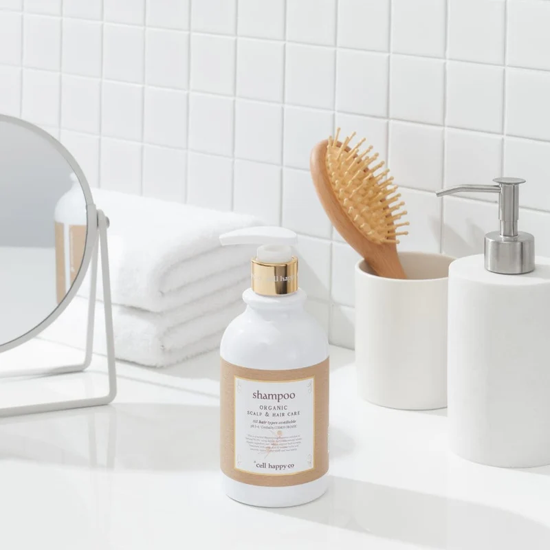 Cell Happy Co - Shampoing réparateur anti-chute de cheveux - 300ml