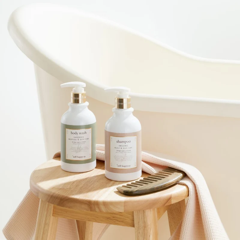 Cell Happy Co - Shampoing réparateur anti-chute de cheveux - 300ml