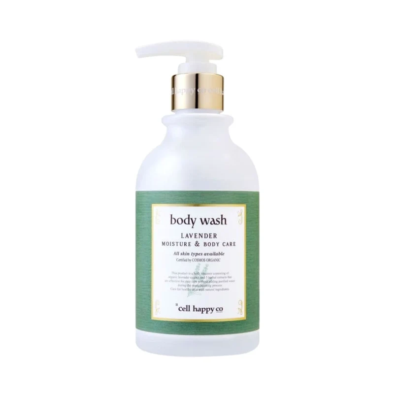 Cell Happy Co - Nettoyant hydratant pour le corps à la lavande - 300ml