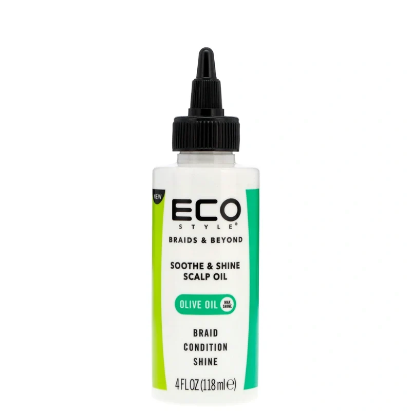 Huile Apaisante Cuir Chevelu Soothe & Shine - ECO Style
