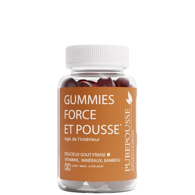 Gummies Force et Pousse - Purepousse