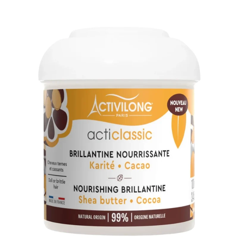 Brillantine Lissante Karité Cacao - Activilong