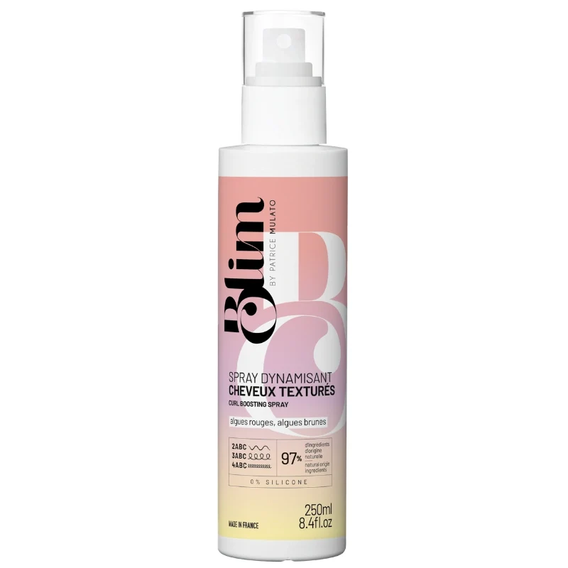 Spray Dynamisant Cheveux Texturés - Mulato Blim