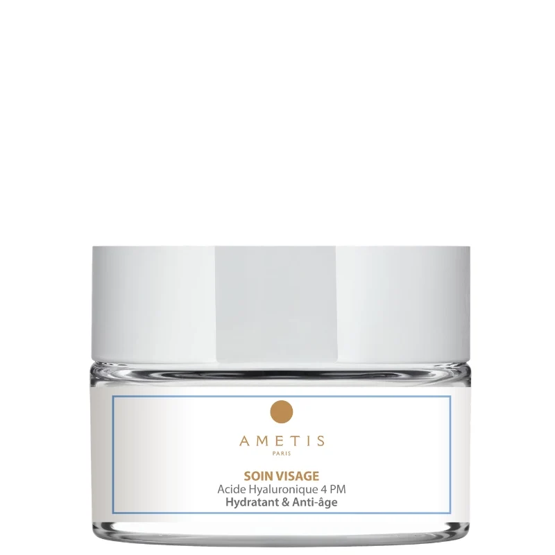 Soin Visage Hydratant Anti-Âge à l'Acide Hyaluronique - Ametis