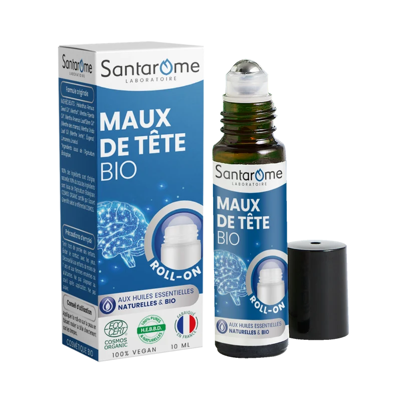 Roll-on Maux de Tête Bio
