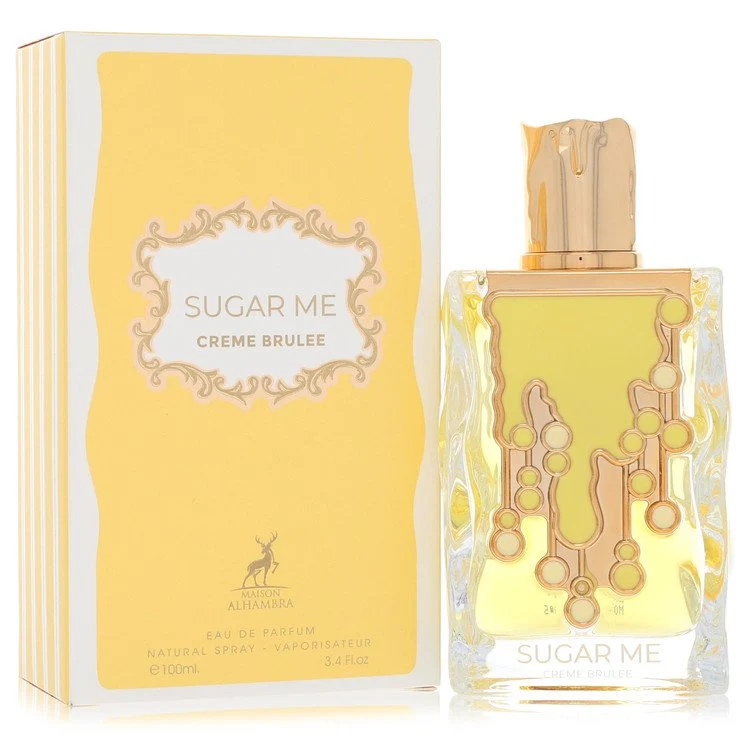 Maison Alhambra Sugar Me Creme Brulee Eau de Parfum by Maison Alhambra
