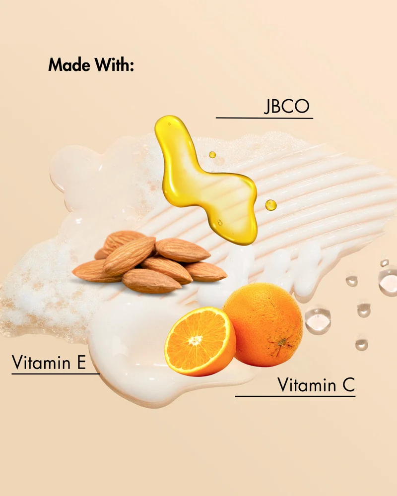 Smoothie à l'huile de ricin noir de Jamaïque
