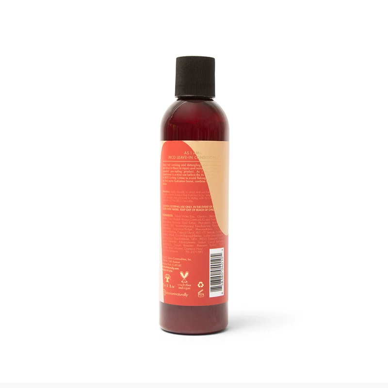 Après-shampooing sans rinçage à l'huile de ricin noir de Jamaïque