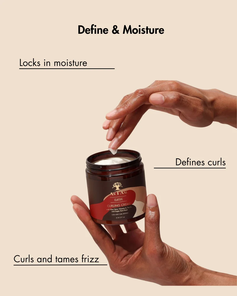 Crème pour boucles