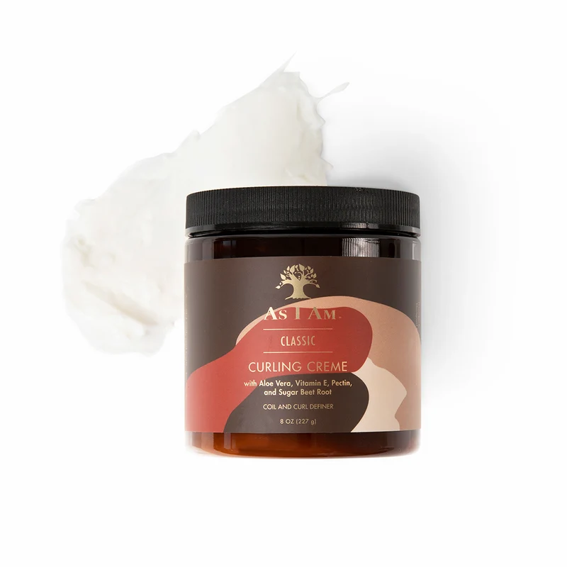 Crème pour boucles