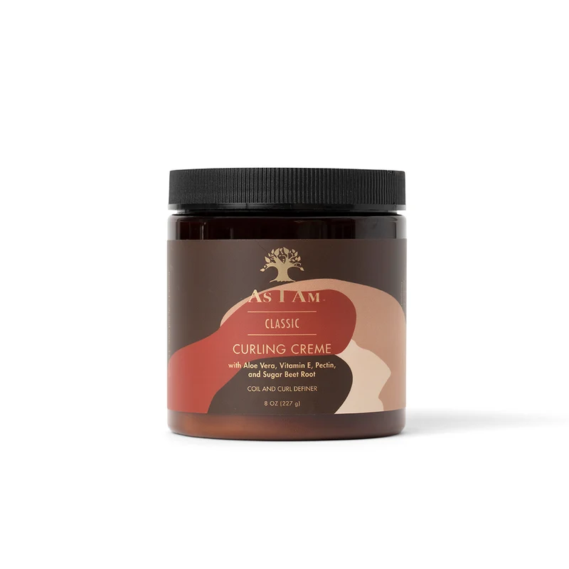 Crème pour boucles