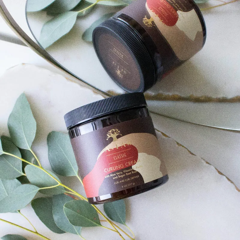 Crème pour boucles