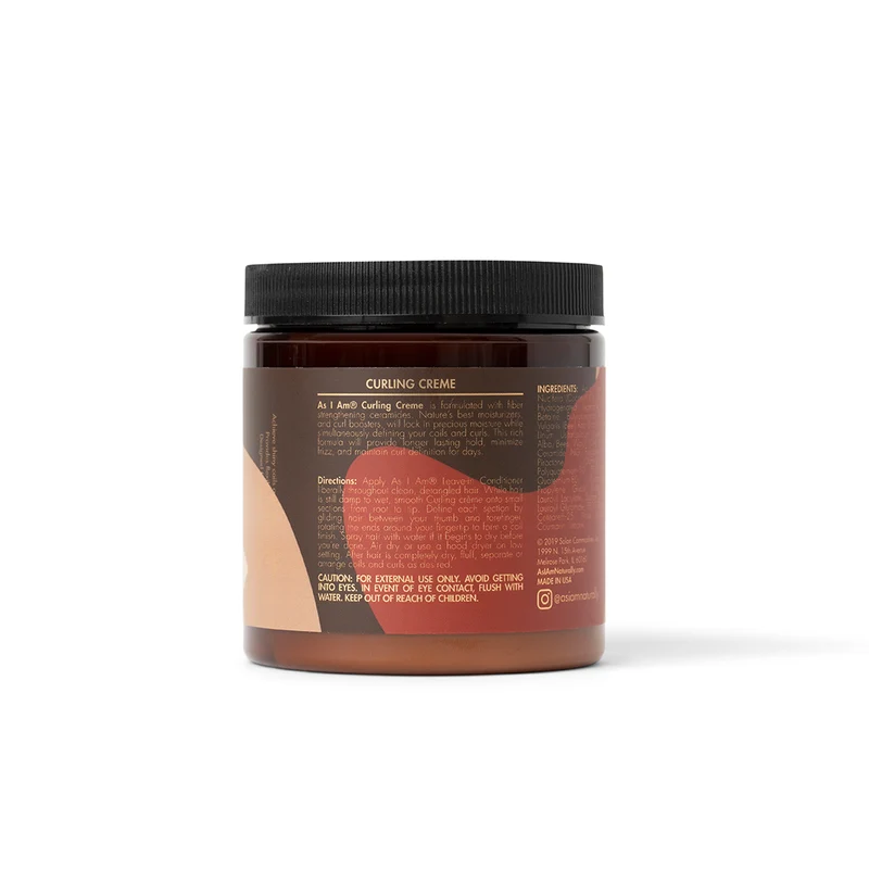 Crème pour boucles