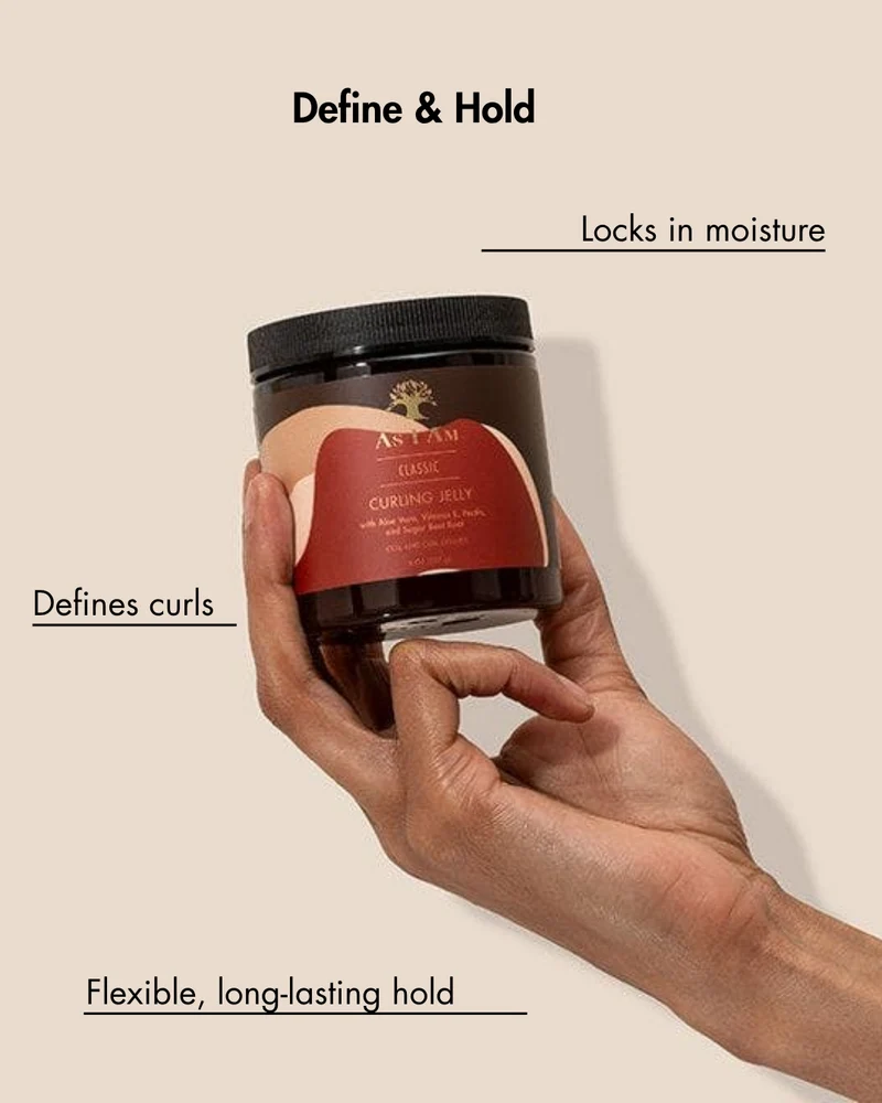 Gelée à friser